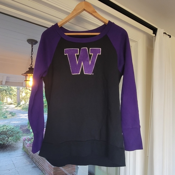 University of Washington G lll By Carl Banks Crewneck Sweatshirt Women's XL - Picture 1 of 9